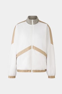 Liva fleece jacket White/beige Liva fleece jacket White/beige