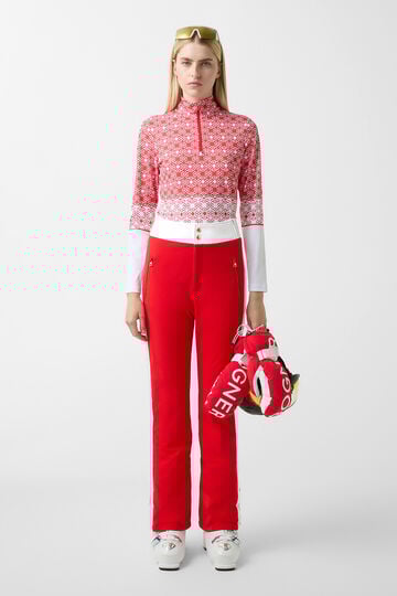 Illma ski trousers Red/White Illma ski trousers Red/White