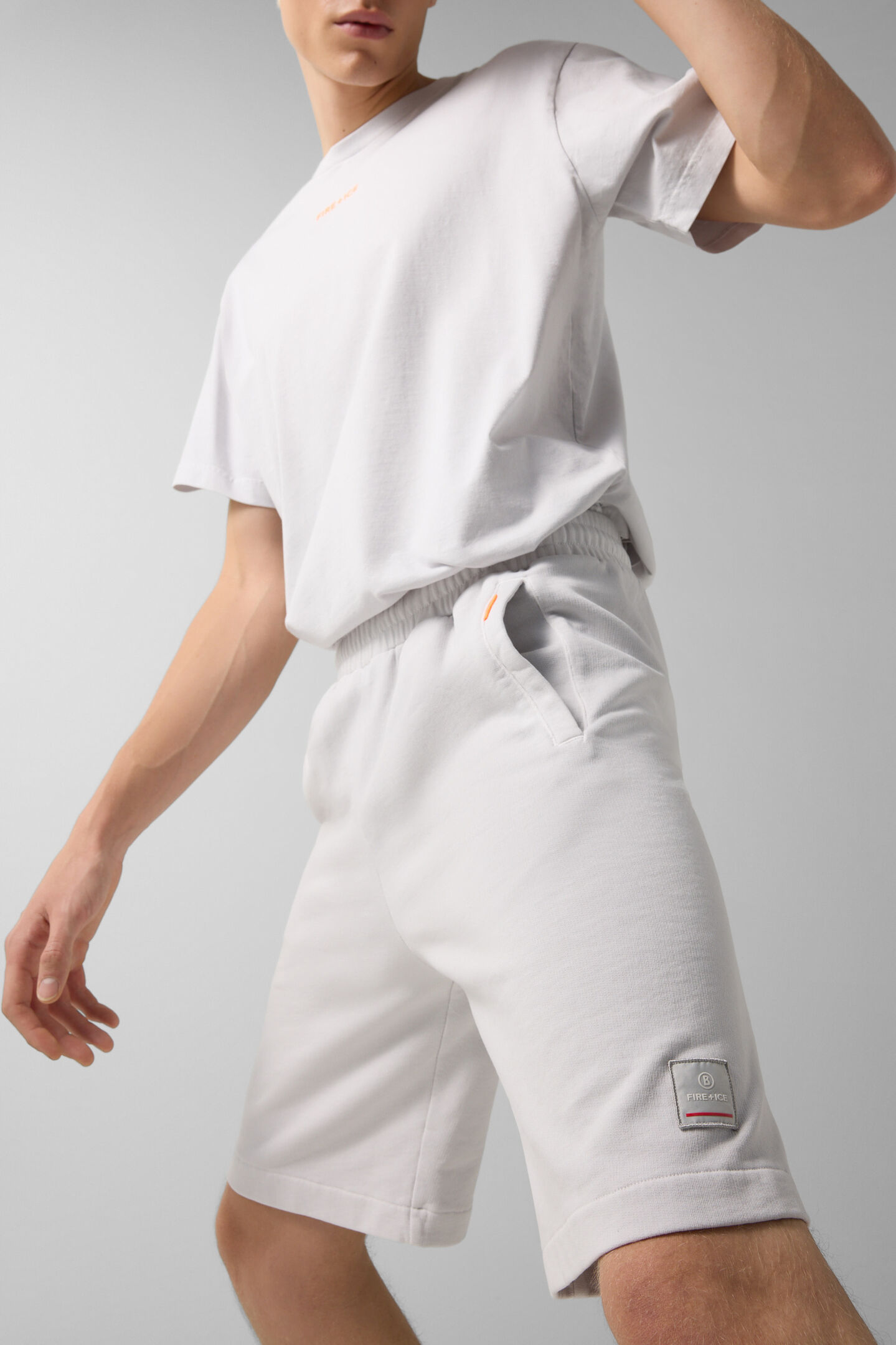 Sweatshorts Iuseph Light grey