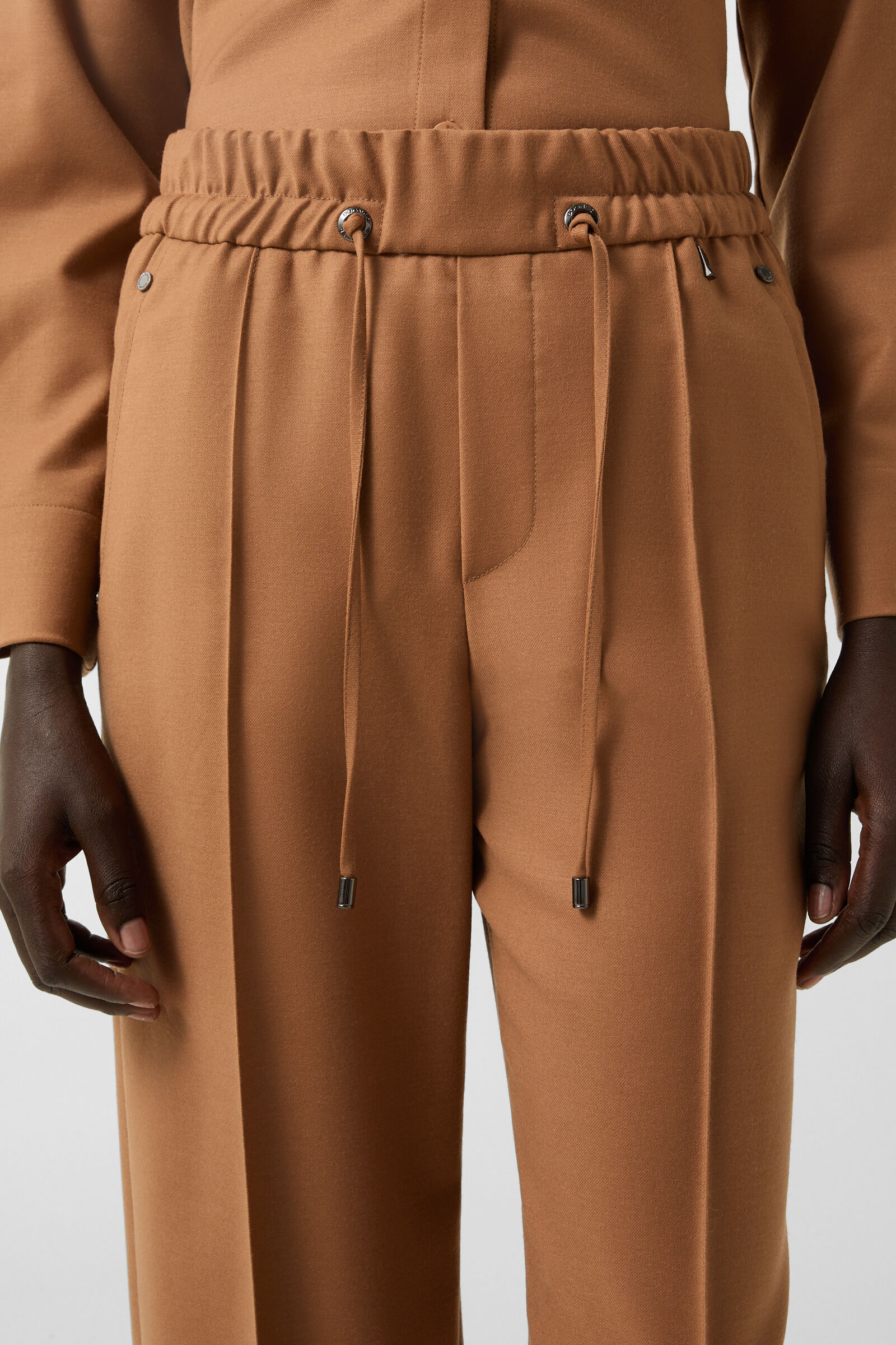 Ella flannel trousers Hazel