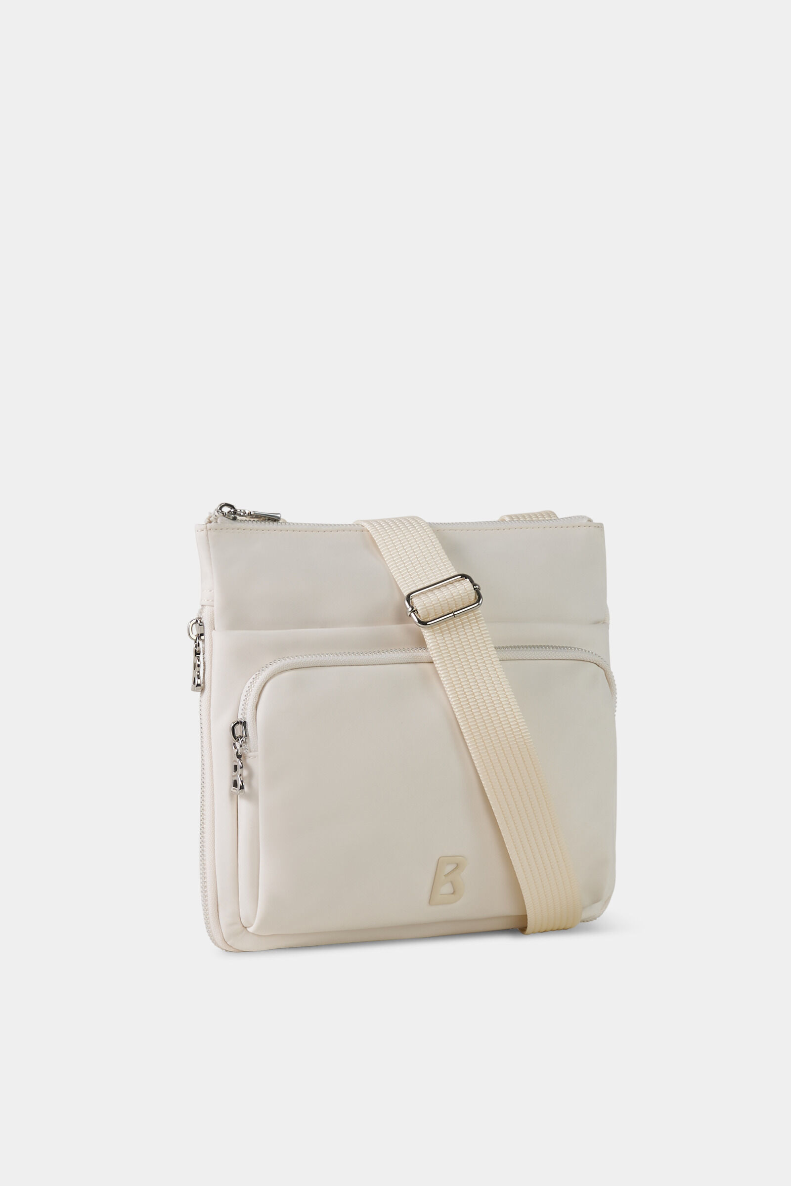 Schultertasche Verbier Play Serena Off-White