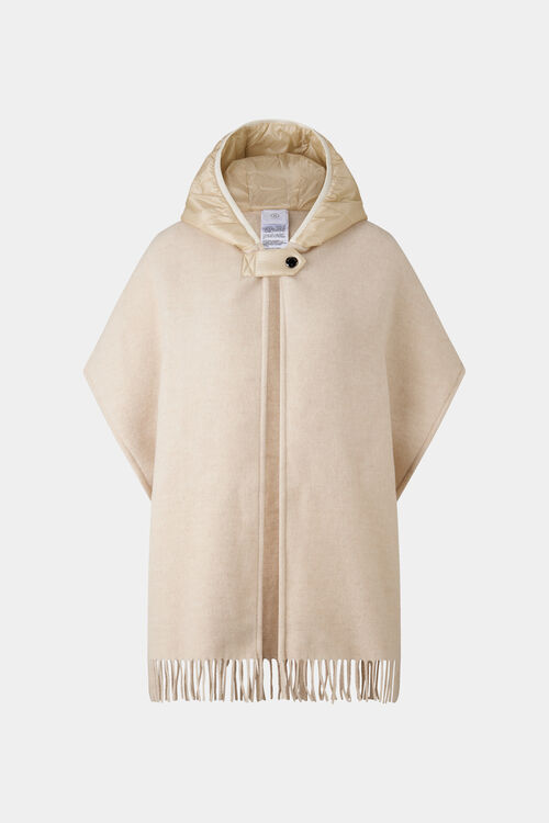 Poncho Nilla Beige