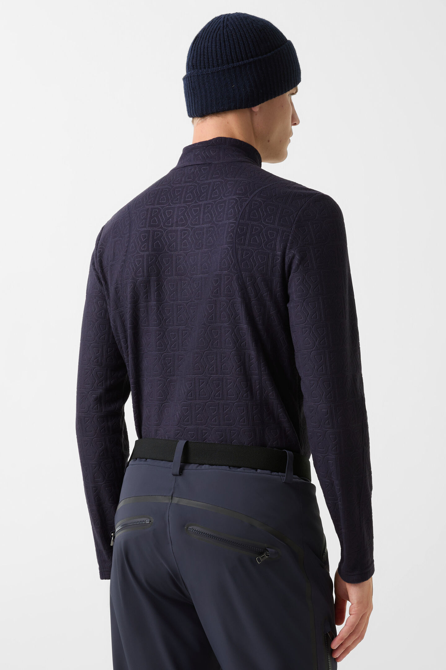 Harry fleece first layer Navy blue