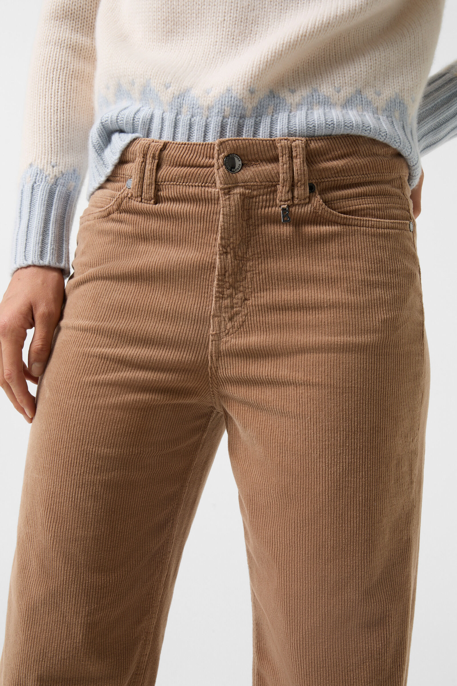 BOGNER Dyna corduroy pants for women
