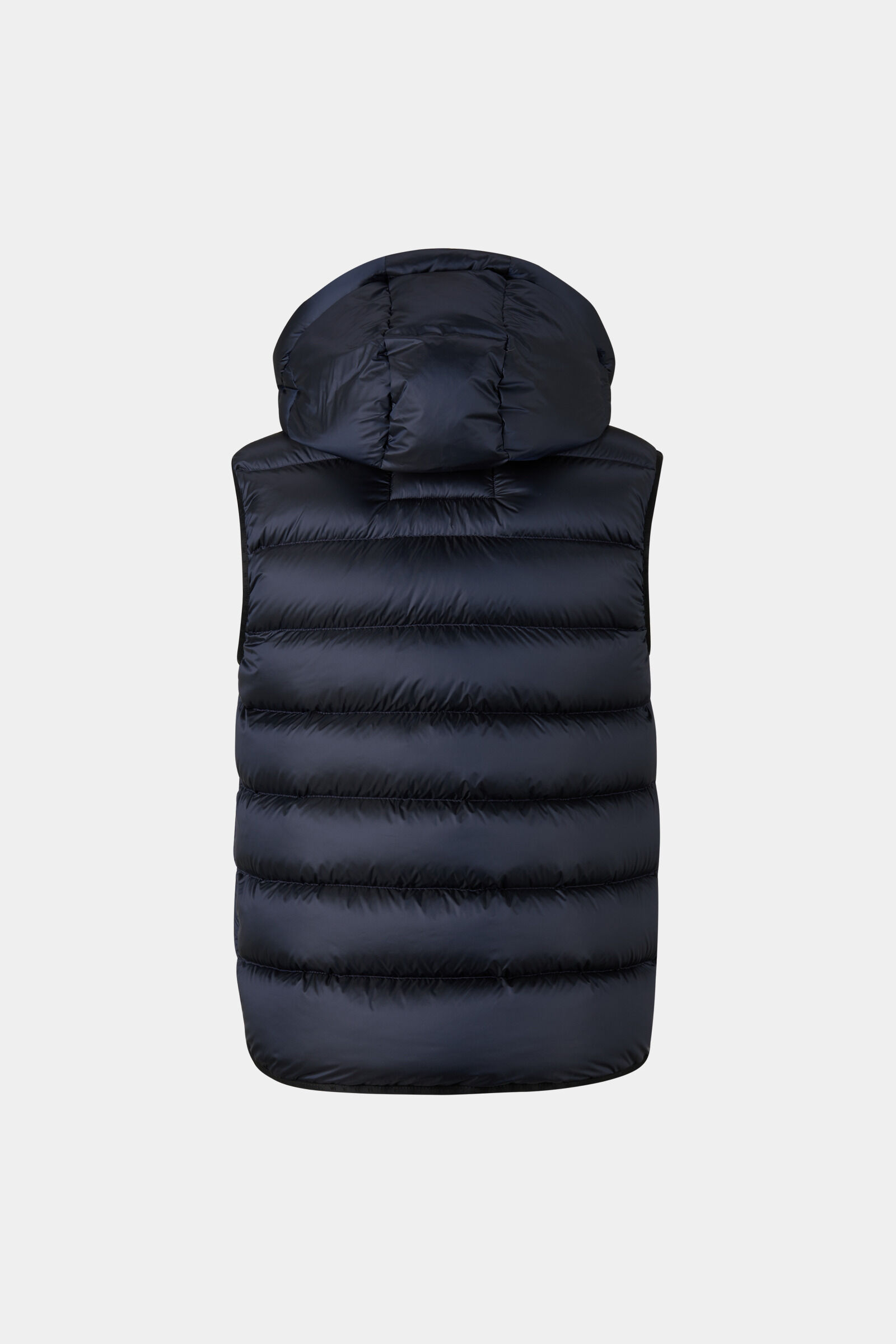 Holger donsgilet Donkerblauw