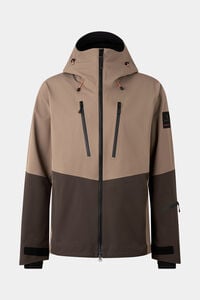 Piaro softshell ski jacket Caramel/Chocolate Piaro softshell ski jacket Caramel/Chocolate