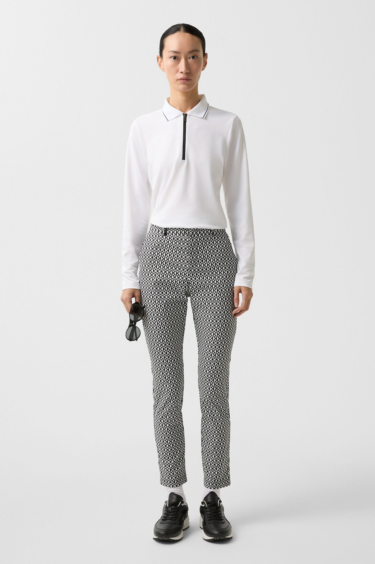 Nessi functional pants Black/white