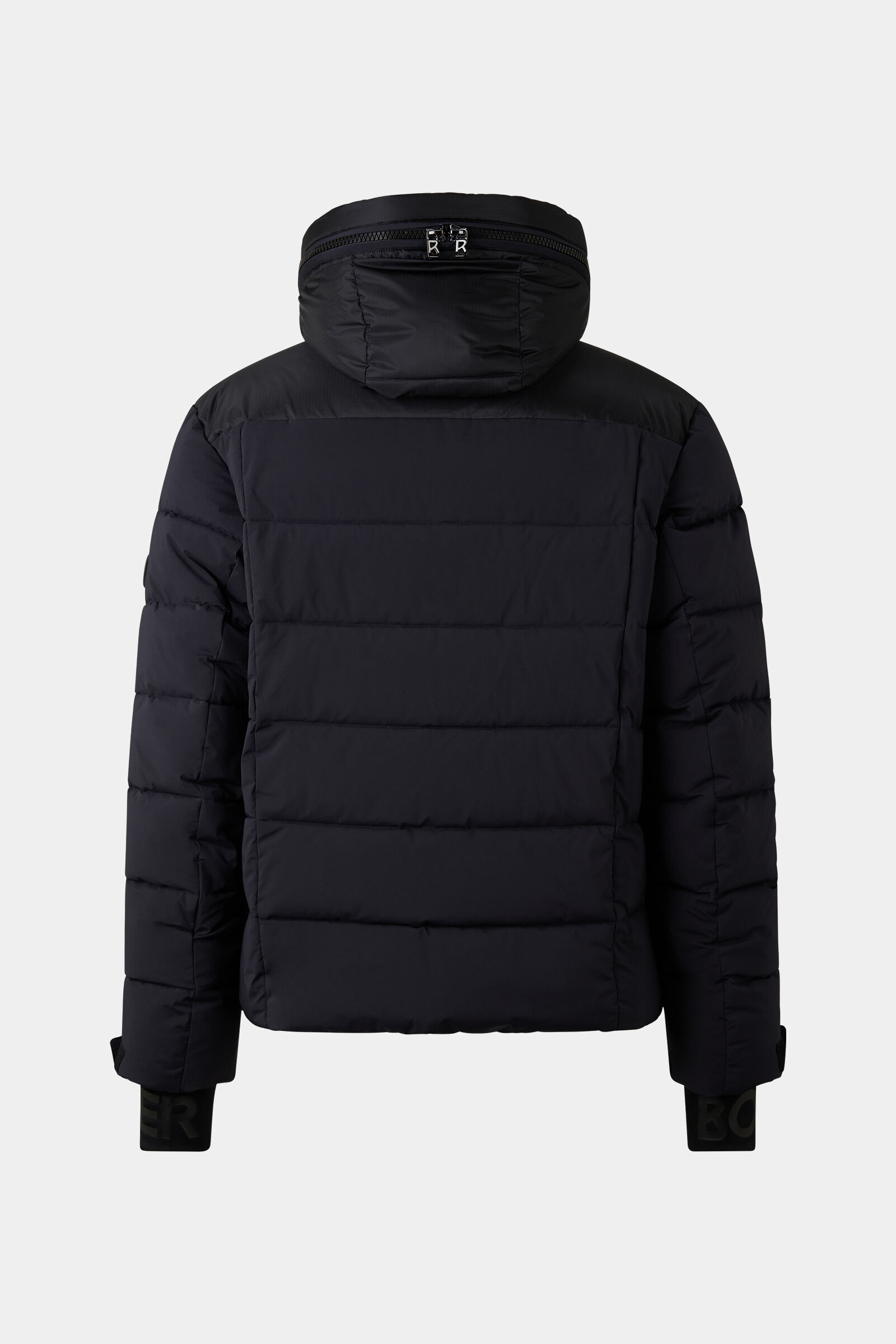 Blaine quilted jacket Black