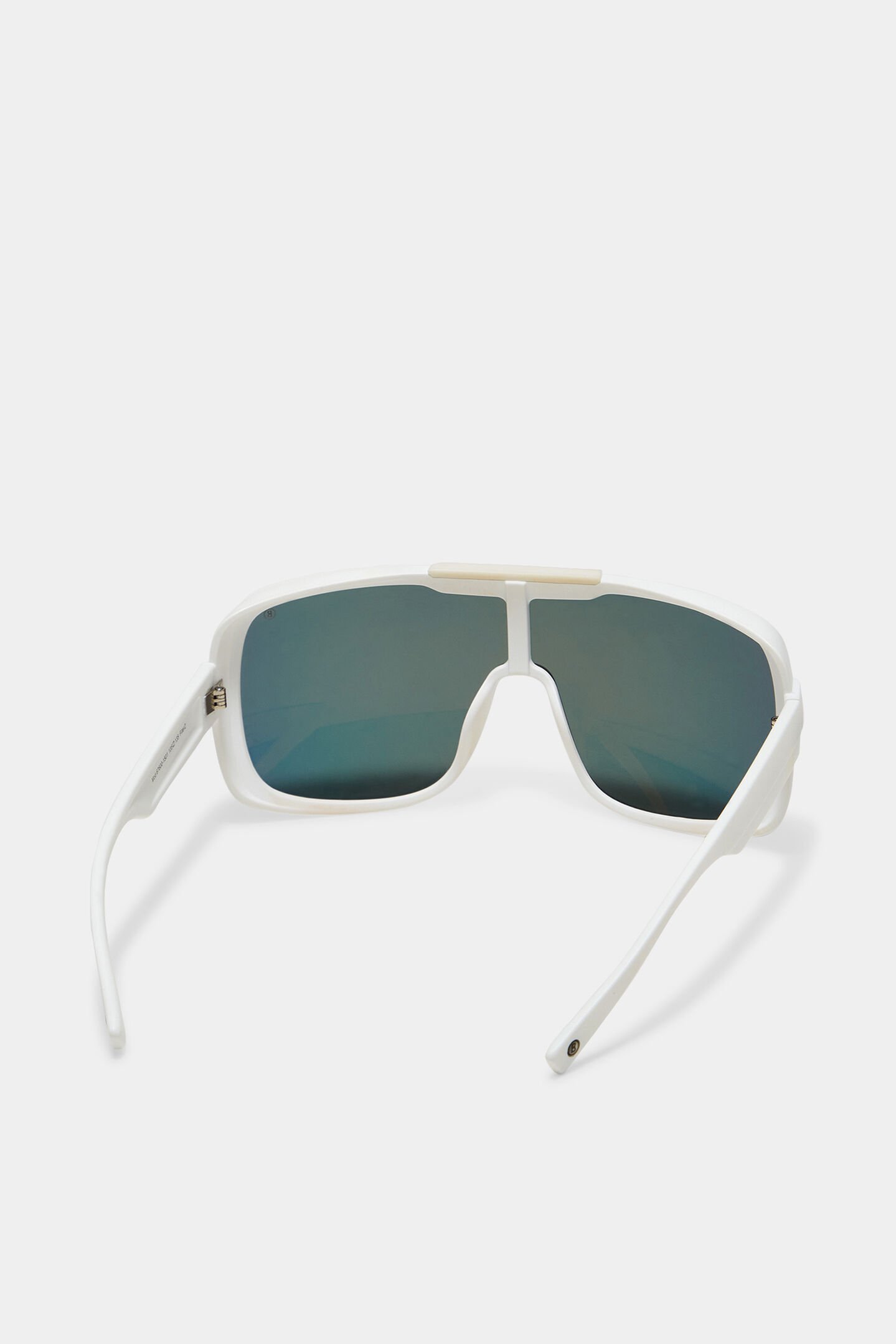 Sonnenbrille Flachau Orange/Weiss