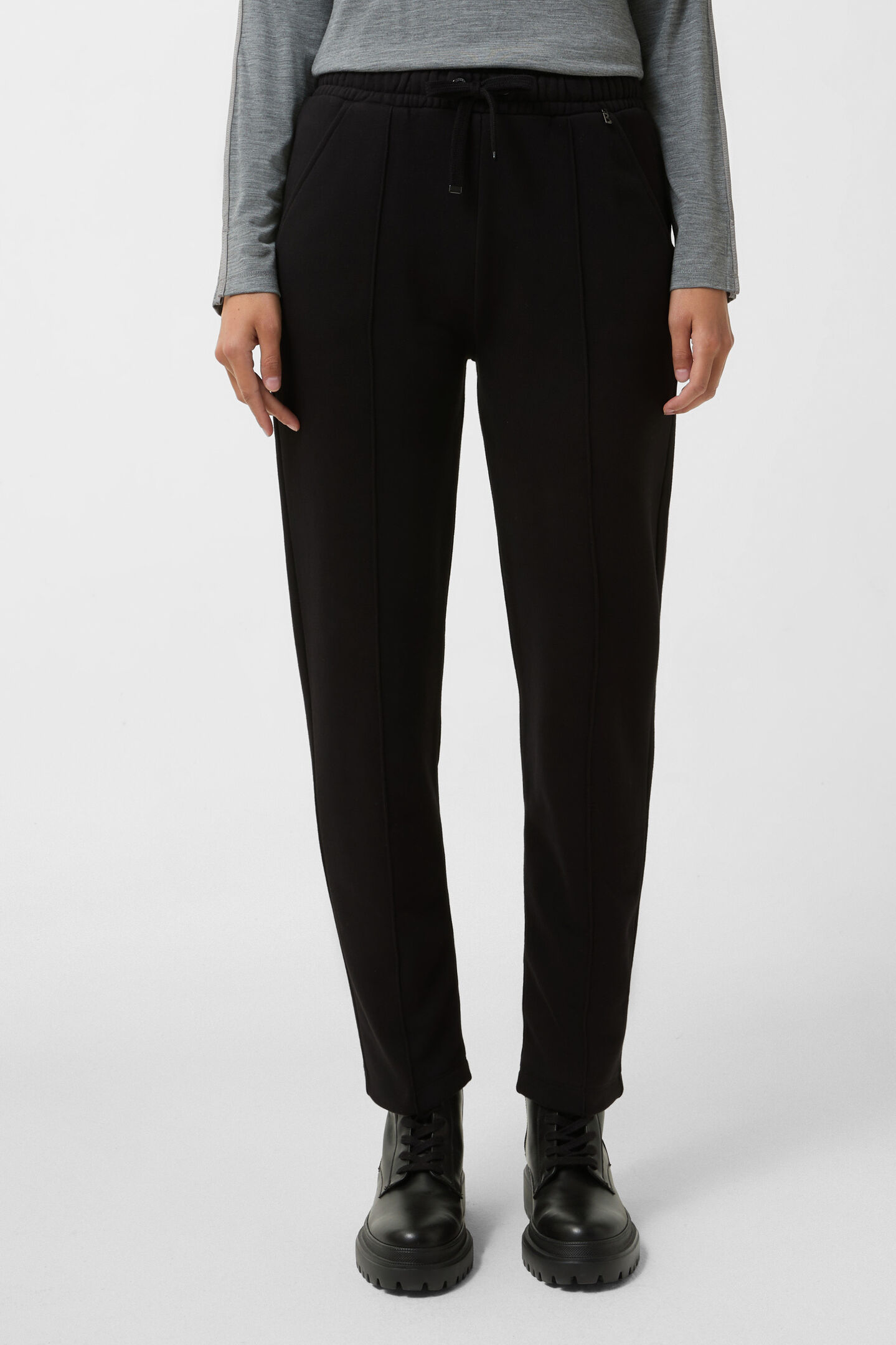 Pantalon molletonné Carey Noir