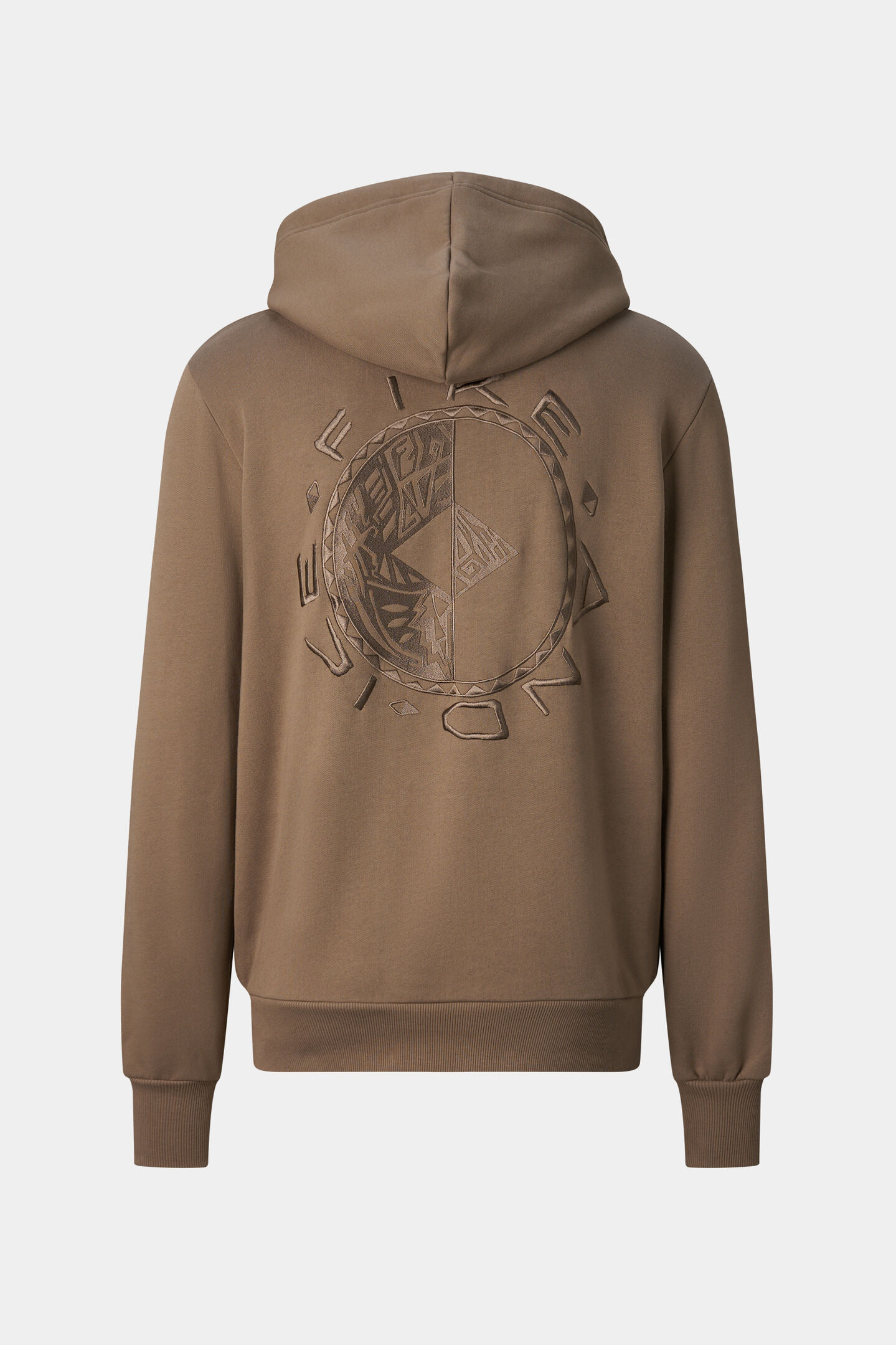 Corbell cotton hoodie jersey jacket Hazel