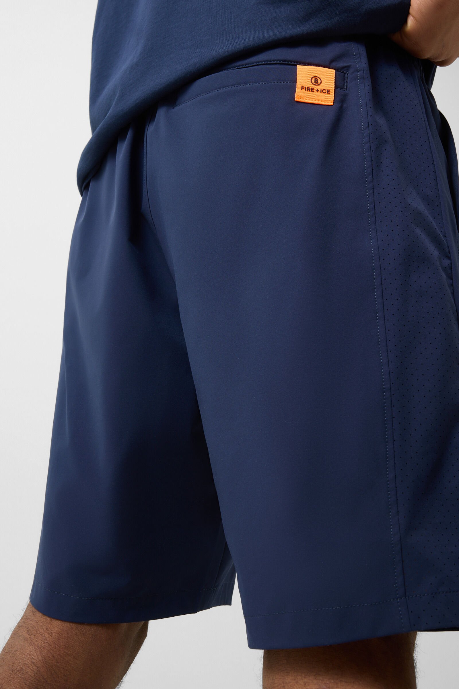Pavel functional shorts Dark blue