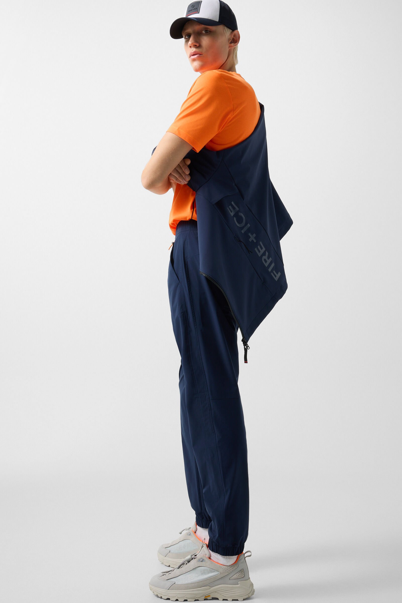 Funktionshose Bevan Navy-Blau