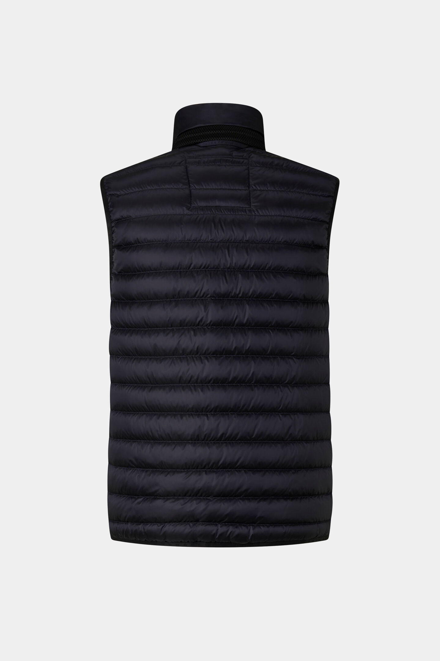 Lasse lightweight down waistcoat Navy blue