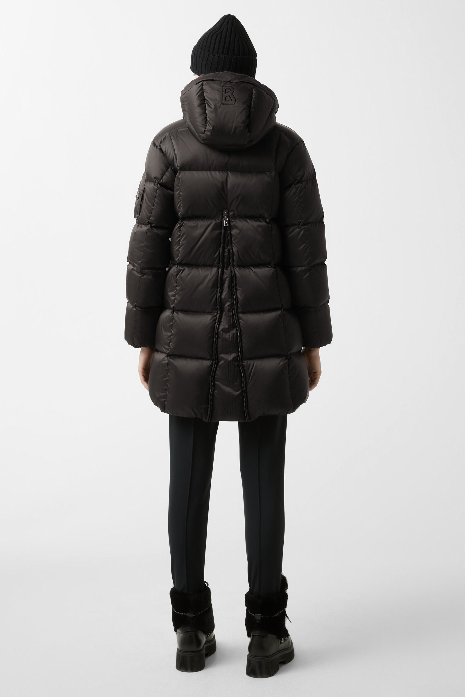 Fanja down coat Black