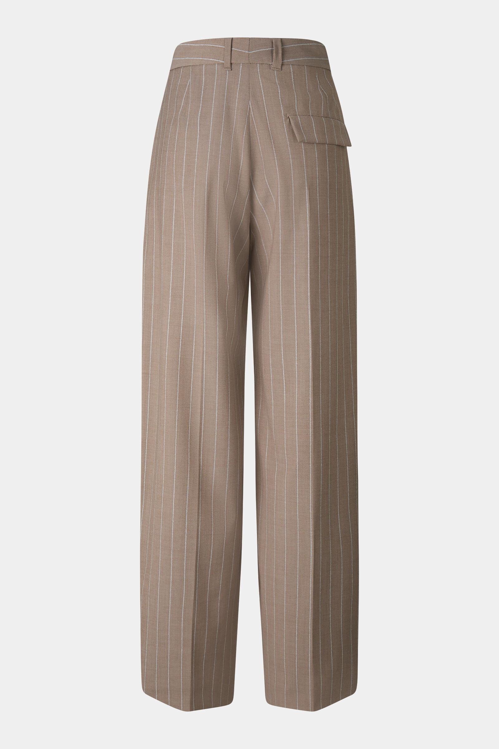 Schurwoll-Hose Joya Camel