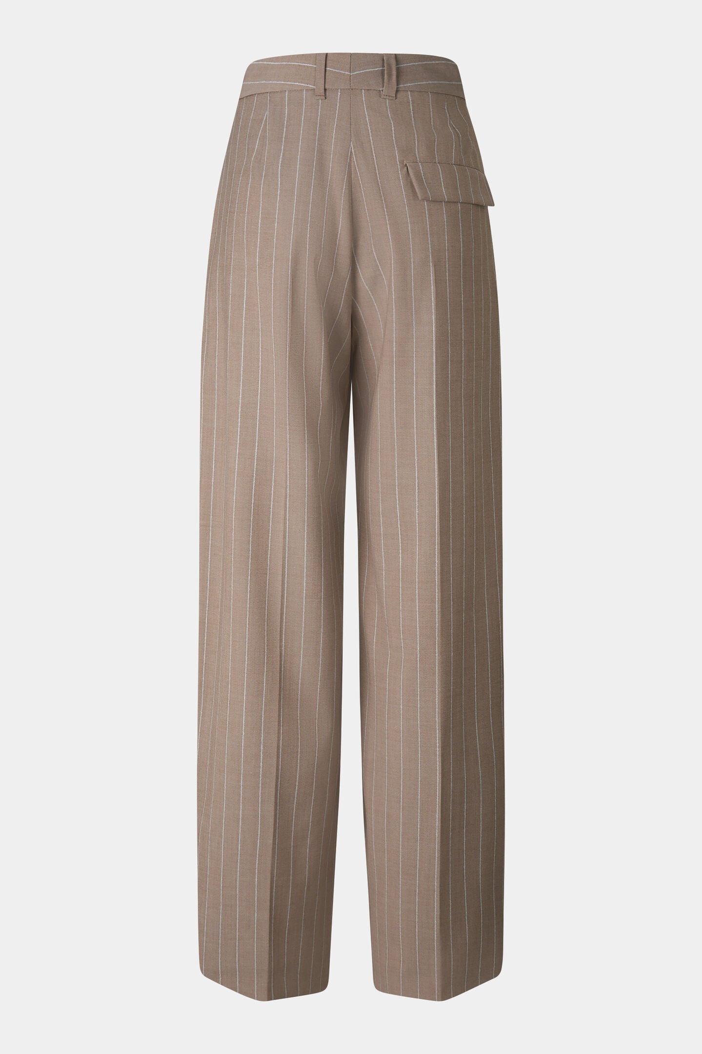 Schurwoll-Hose Joya Camel
