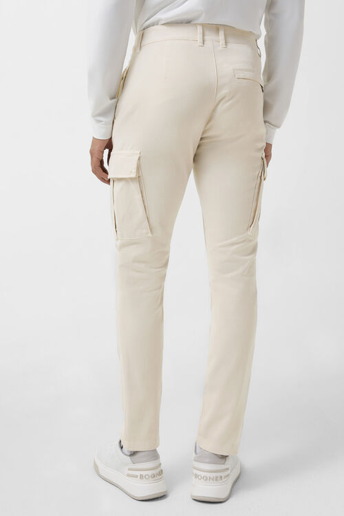 Bruno cargo trousers Cream