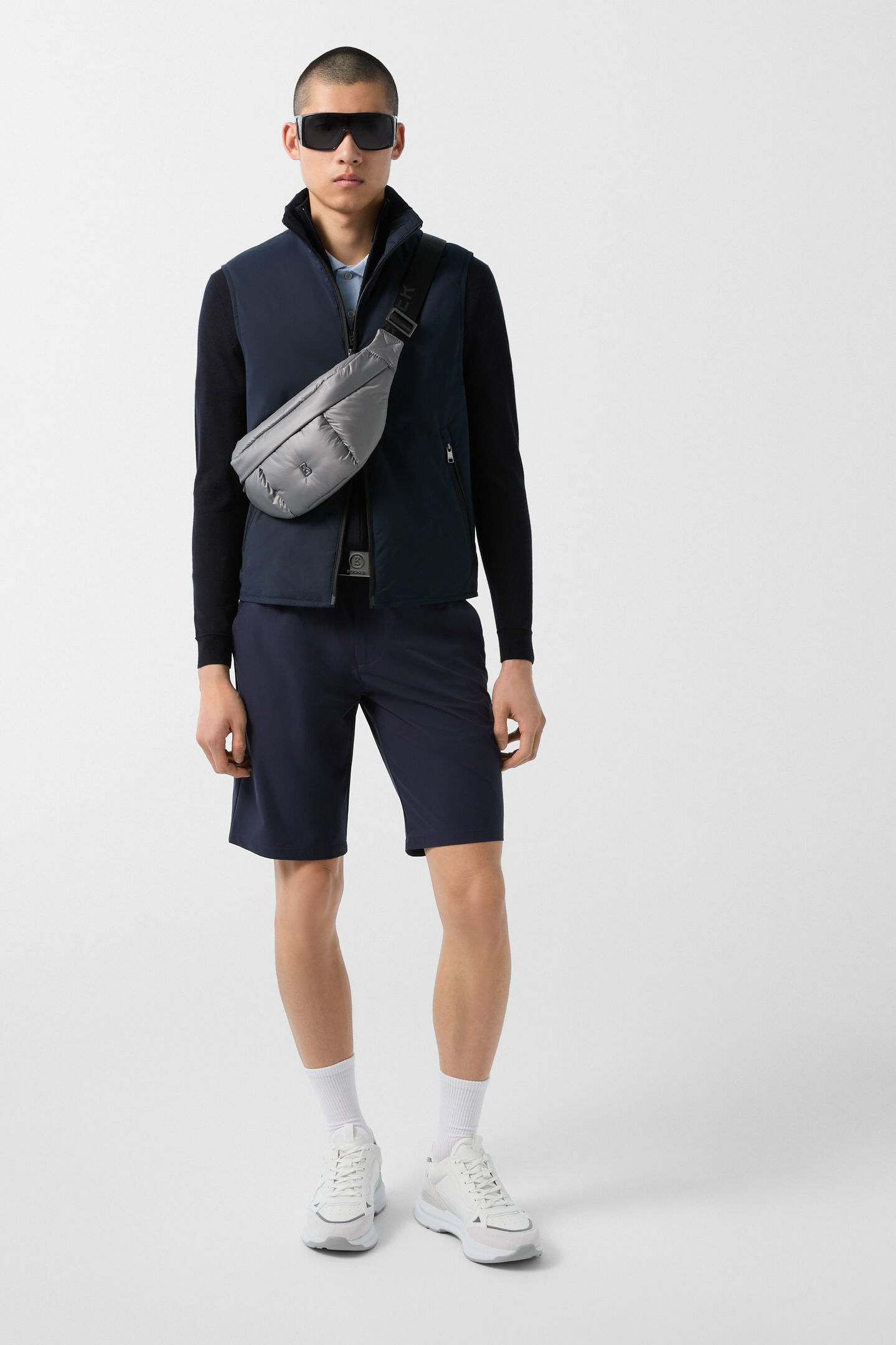 Monarch Tius Belt bag Grey