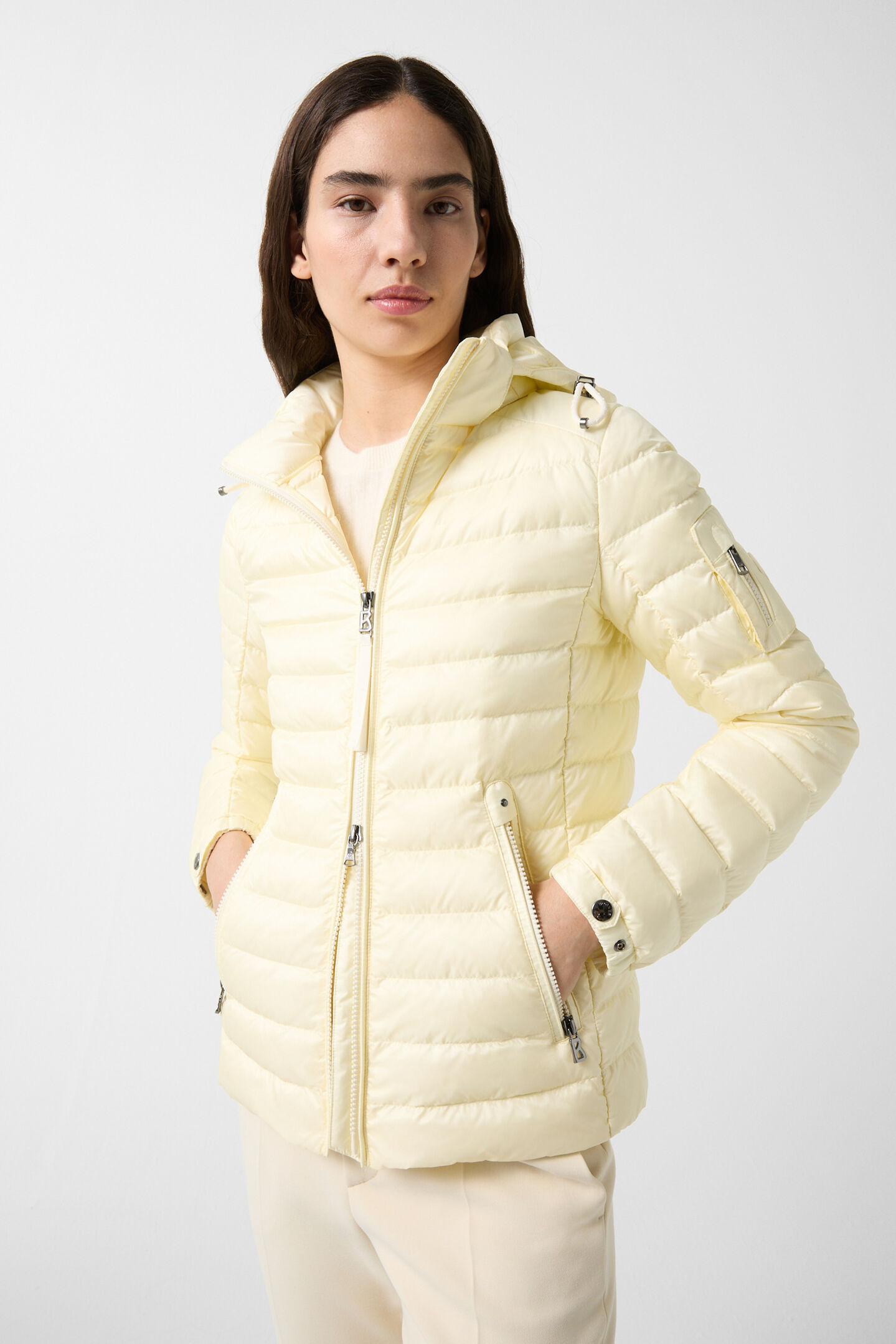 Leichtdaunenjacke Farah Vanille