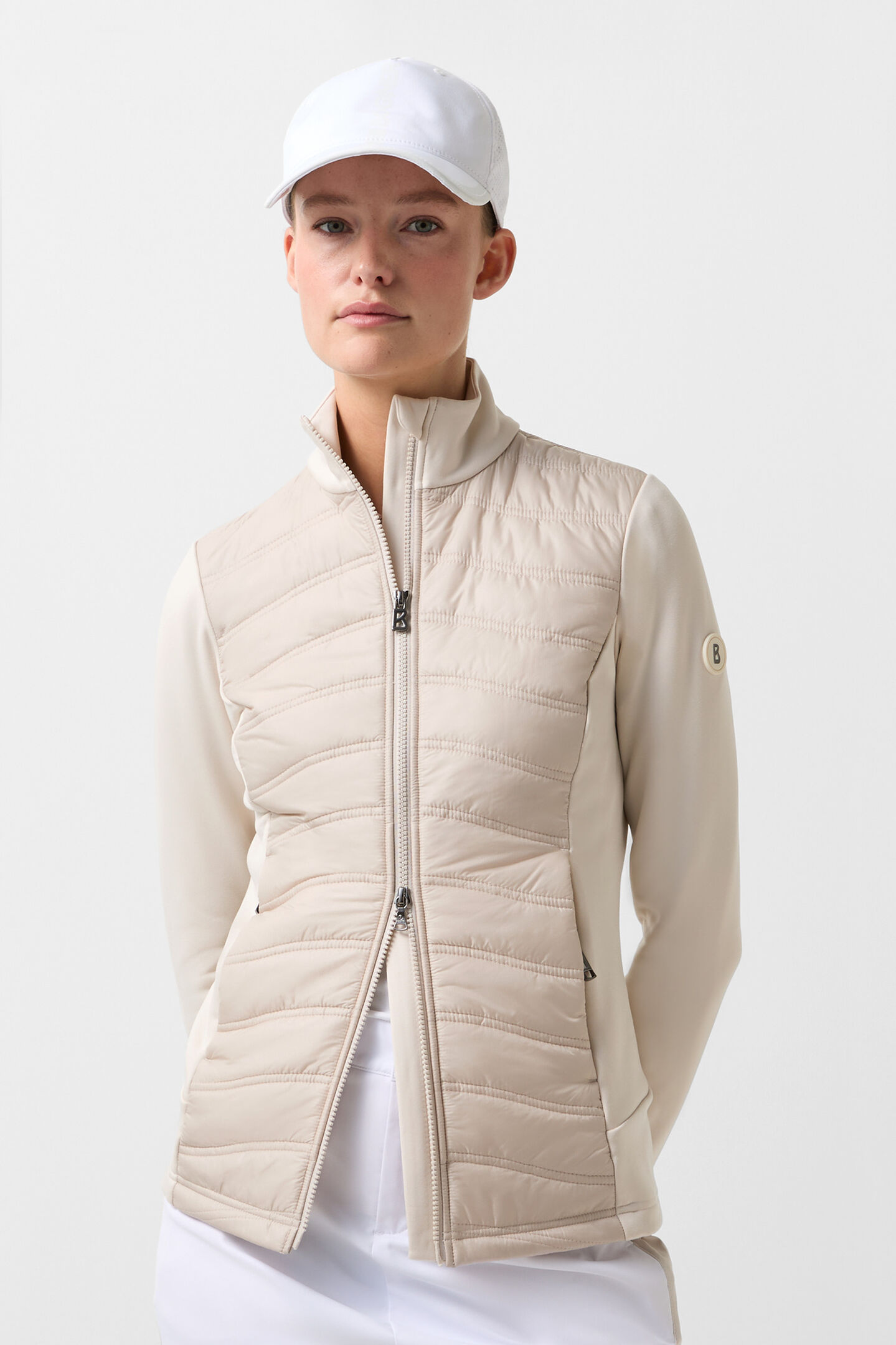 Ivette mid-layer jacket Sand