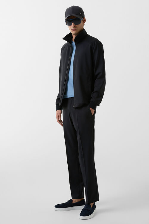 Blouson Milan Dunkelblau