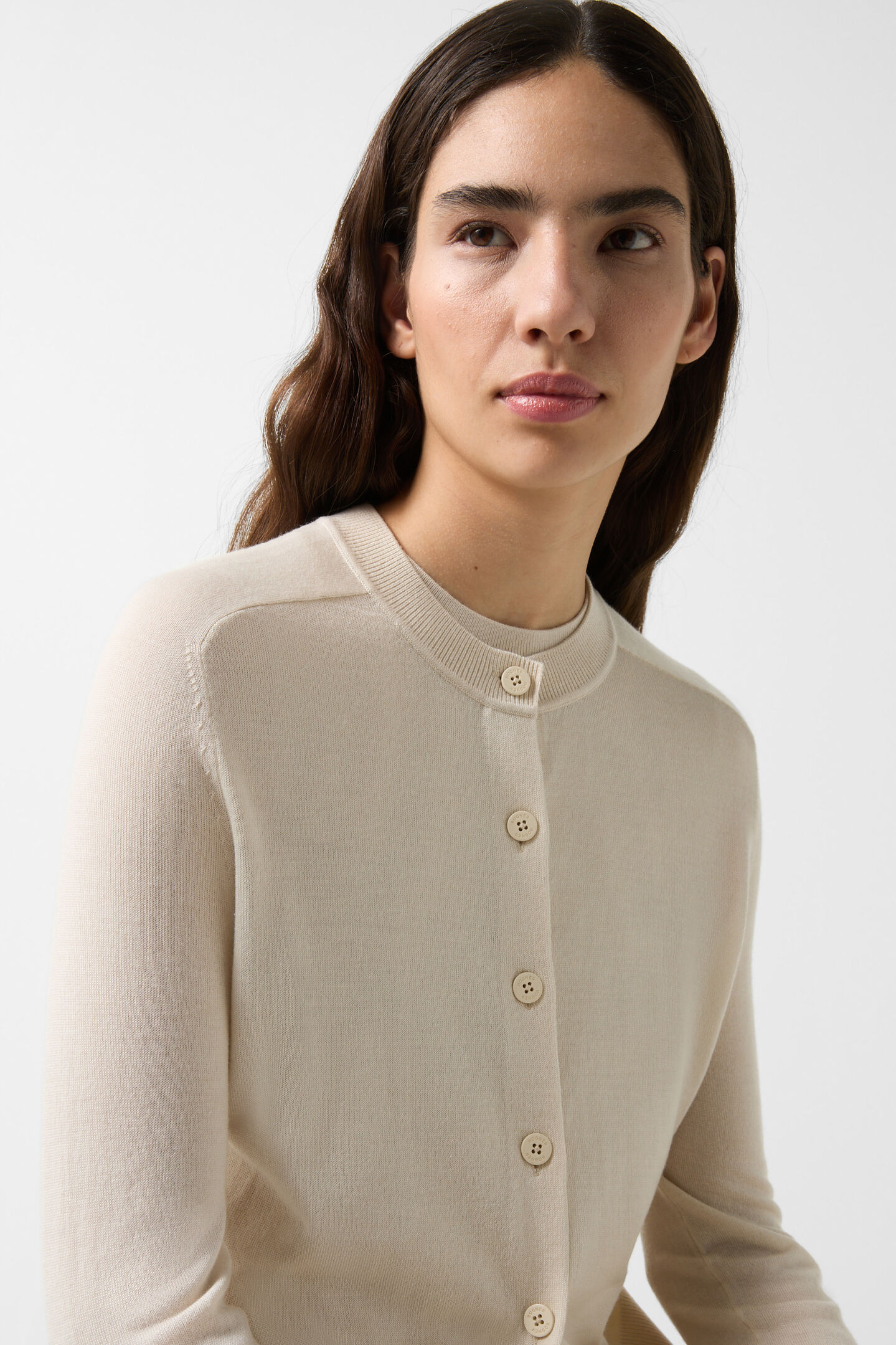 Ilma Cardigan Sand