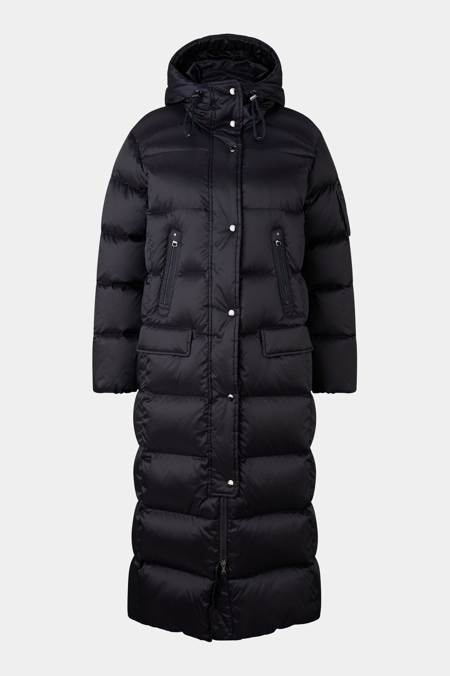 Daunenmantel Jonna Navy-Blau