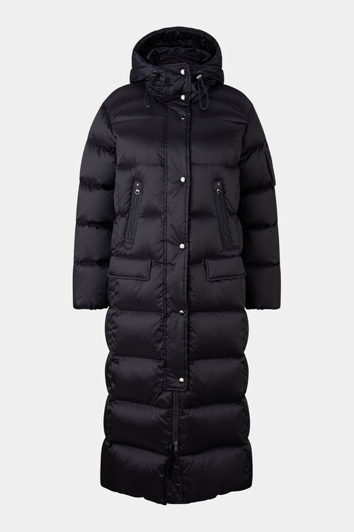 Jonna down coat Navy blue