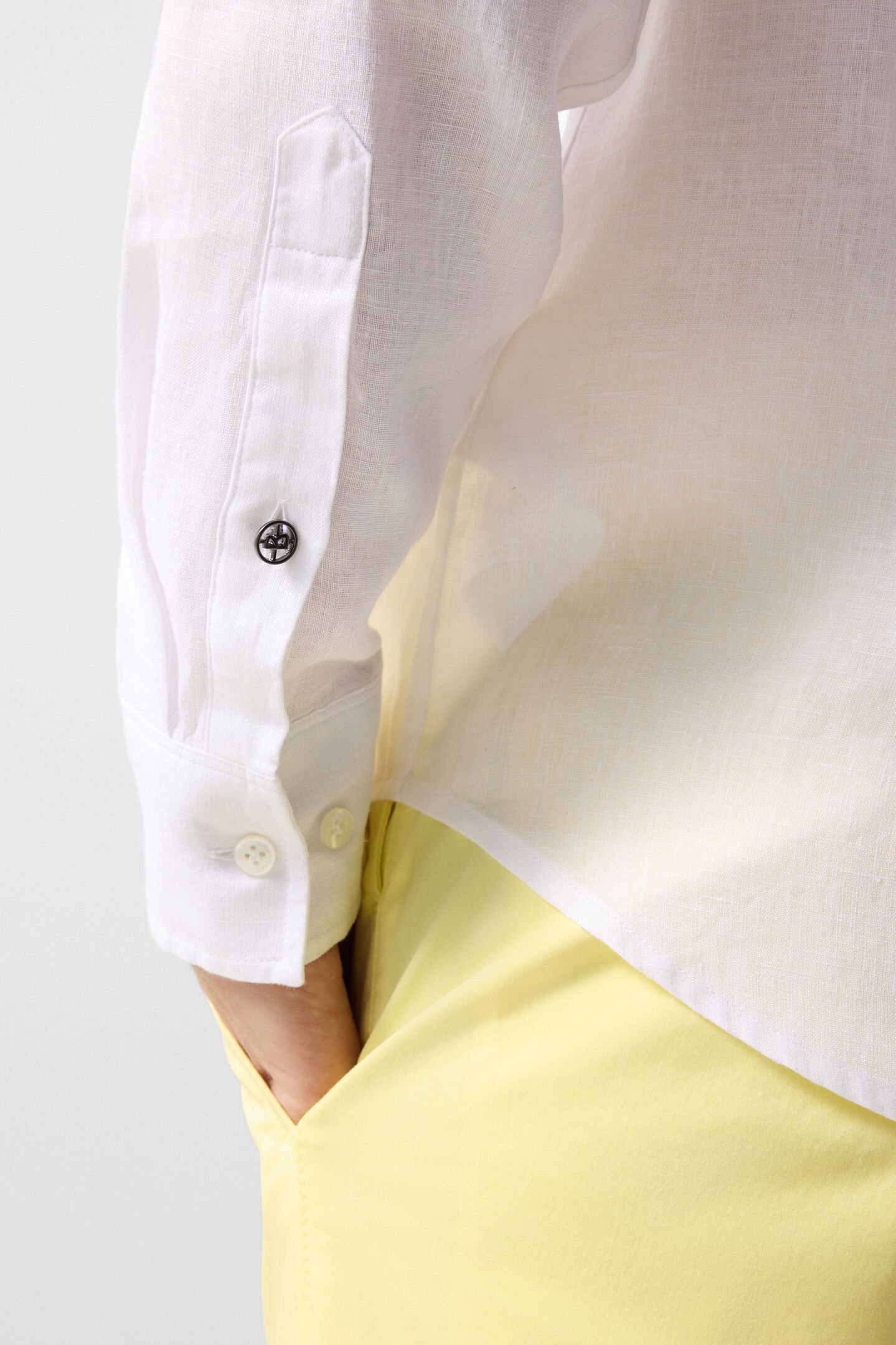 Timi linen shirt White