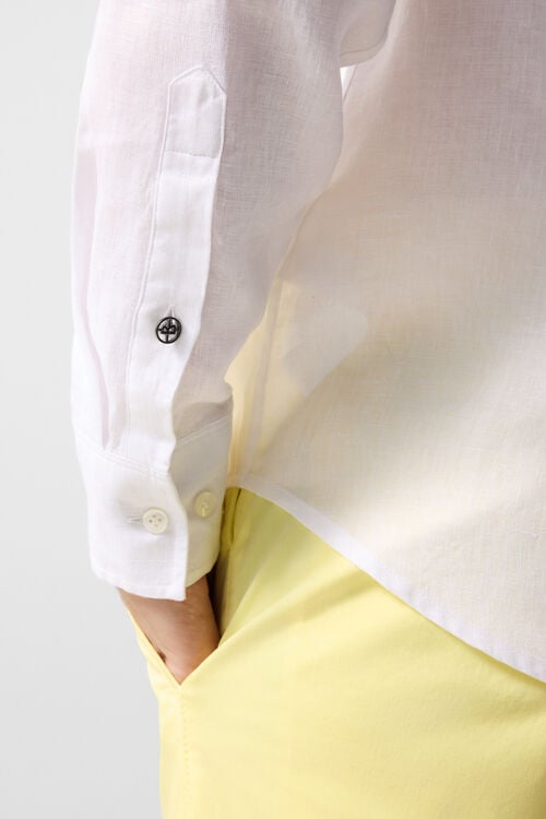 Timi linen shirt White