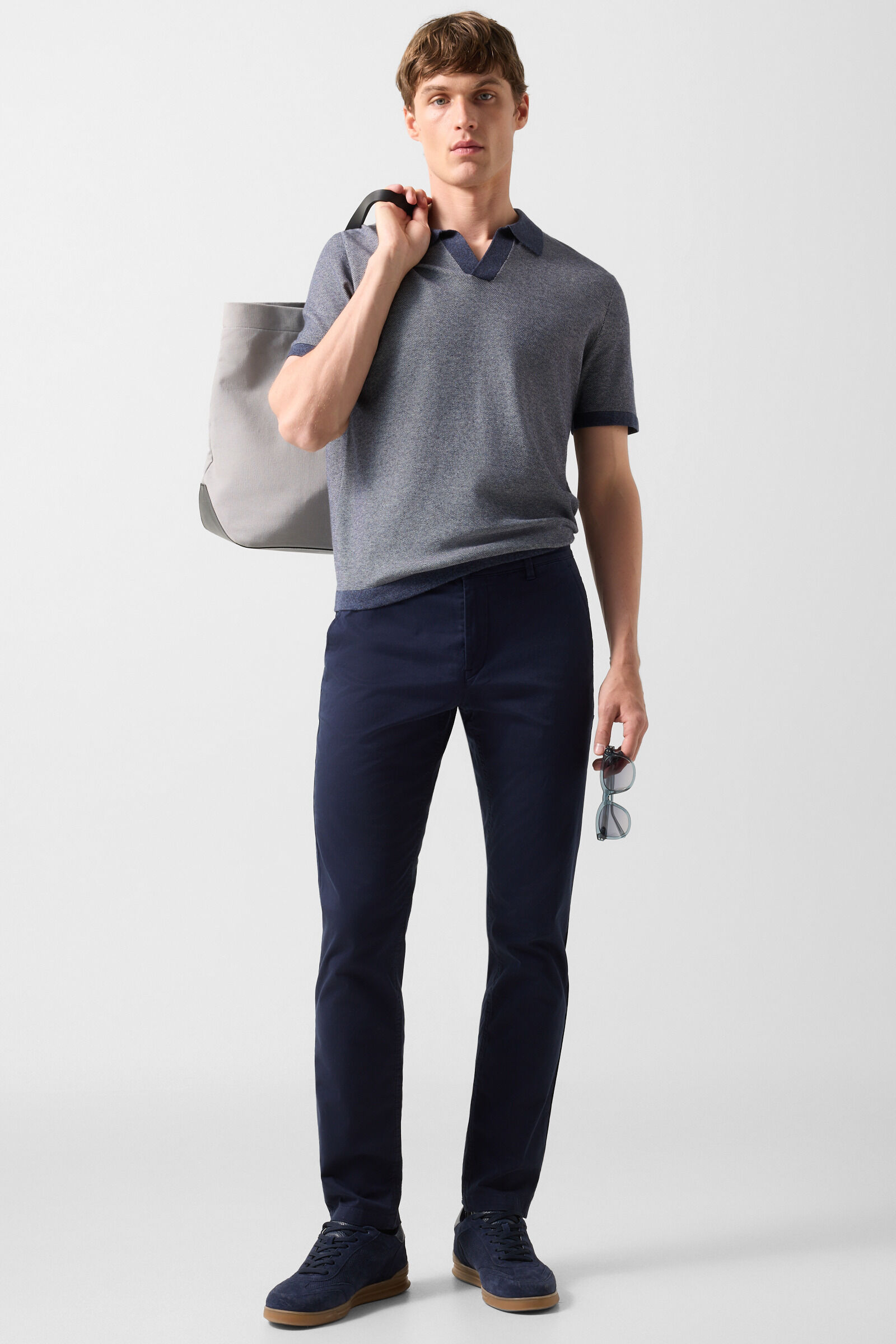Chinos Nik Navy blue