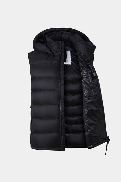 Holger Down Vest Navy