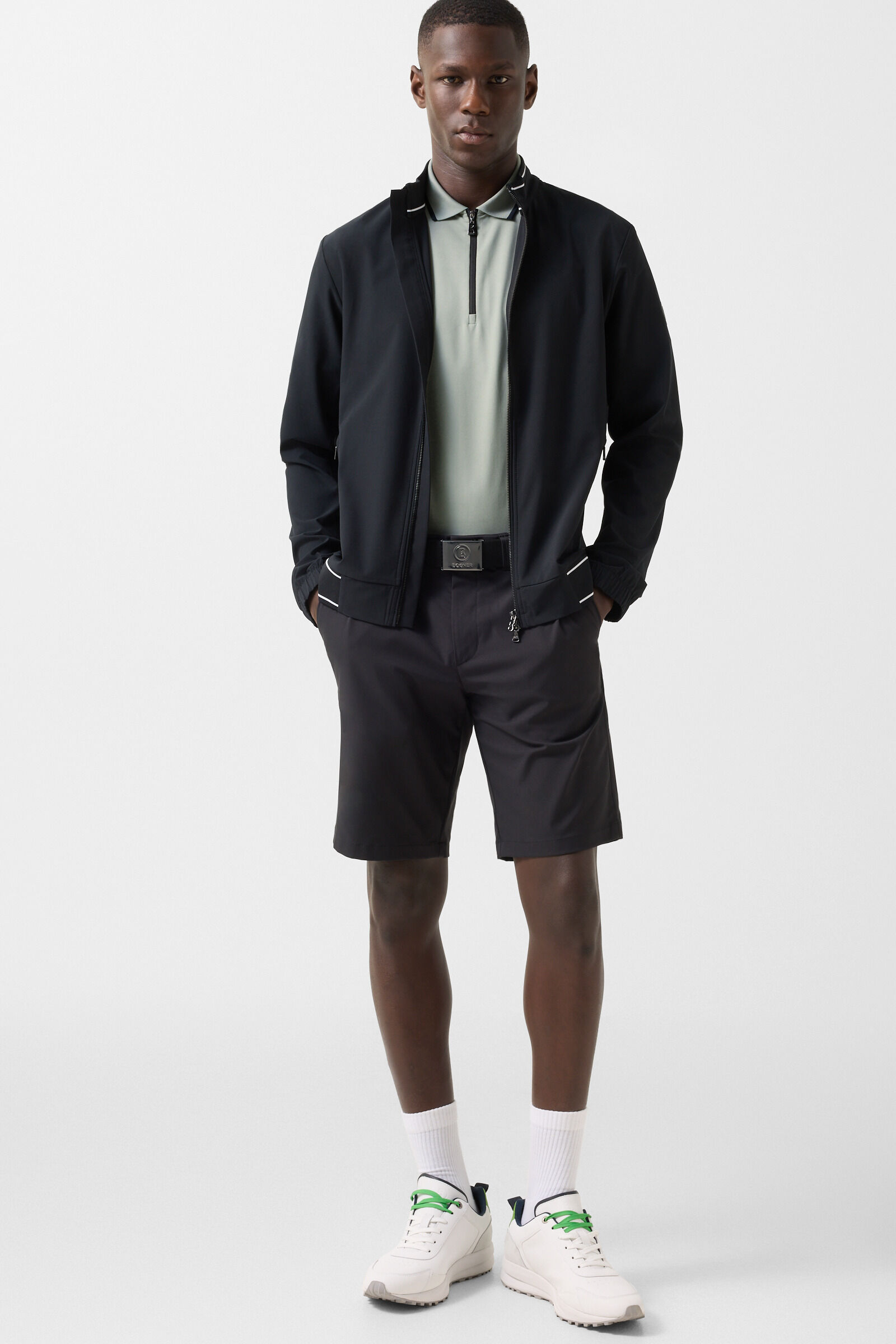 Funktions-Polo-Shirt Cody Eukalyptus