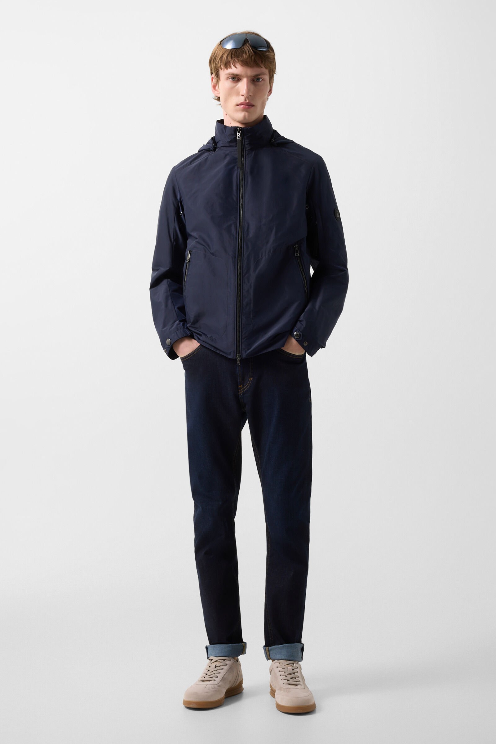Jacob blouson Navy blue