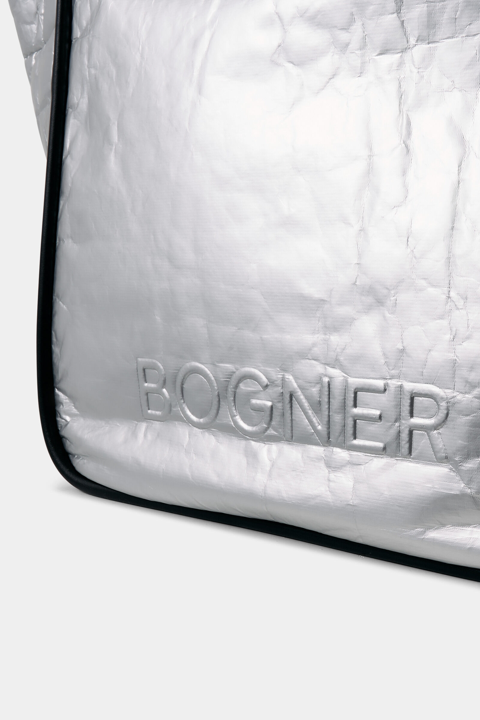 Bavois Bora Tote Bag Silver