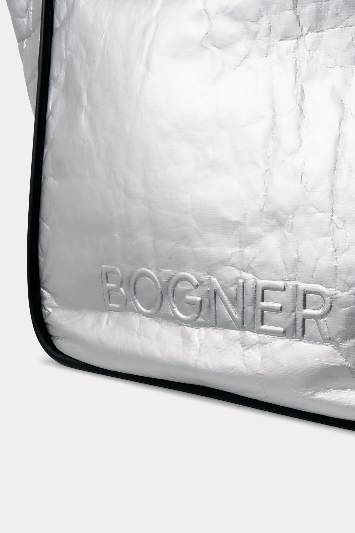Bavois Bora Tote Bag Silver