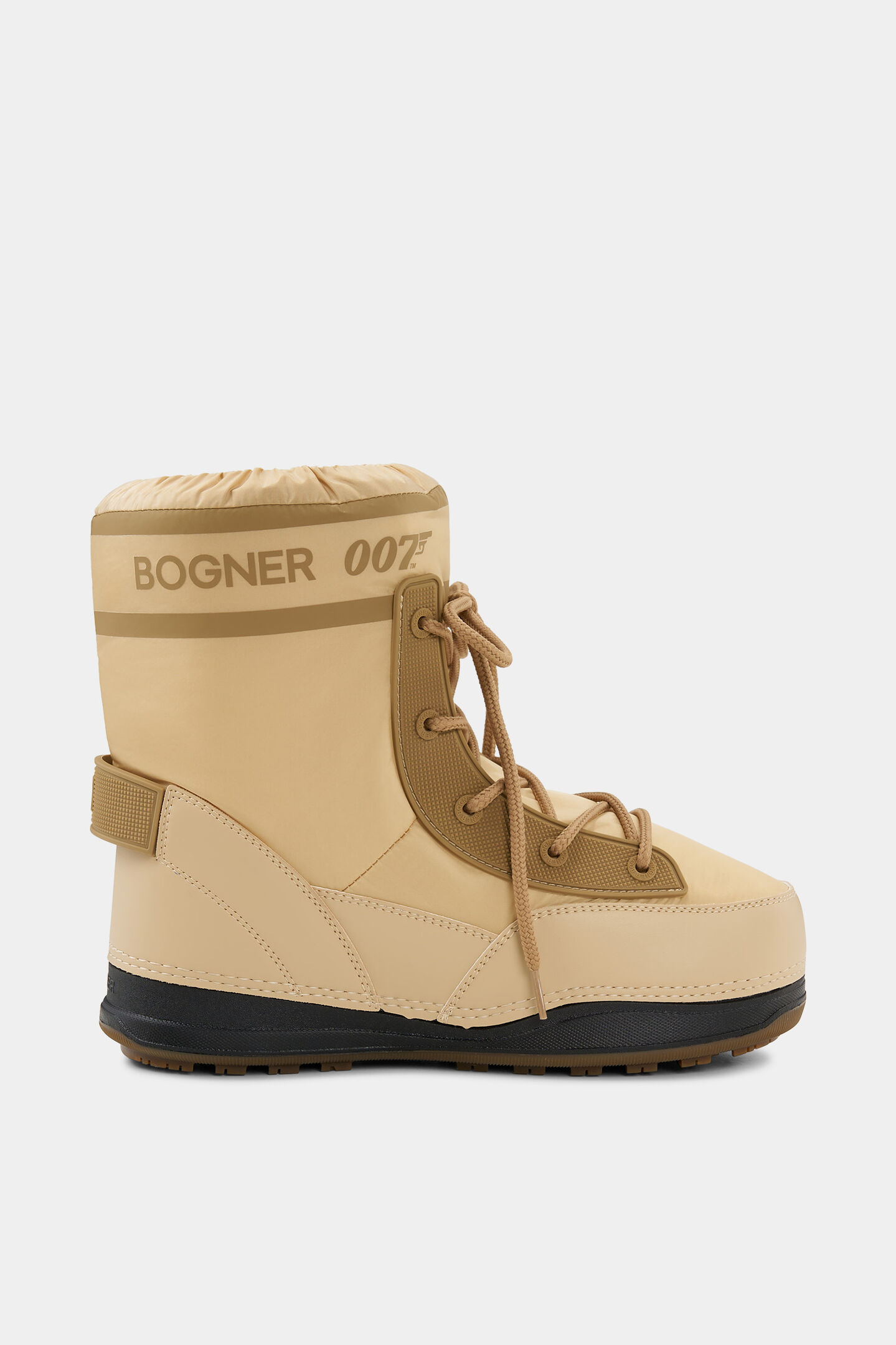 Snow boots La Plagne 007 Beige