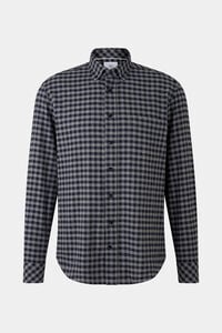 Timt flannel shirt Navy blue/grey Timt flannel shirt Navy blue/grey