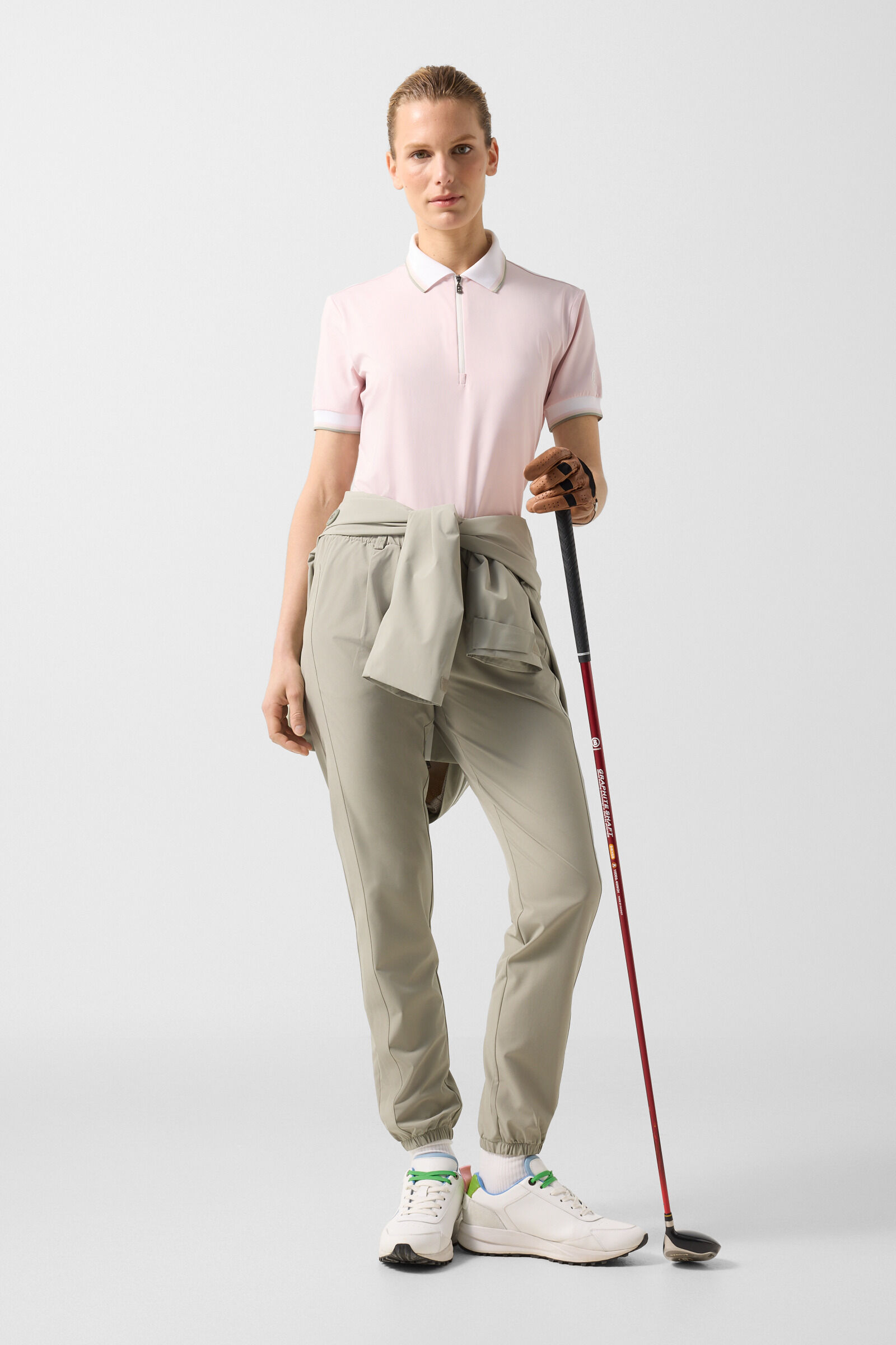 Laurina functional short-sleeved top Pink