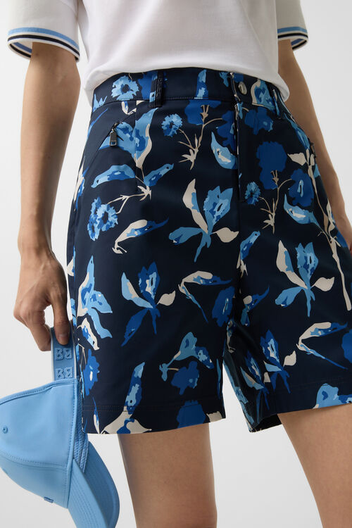 Rike functional shorts Navy blue/light blue