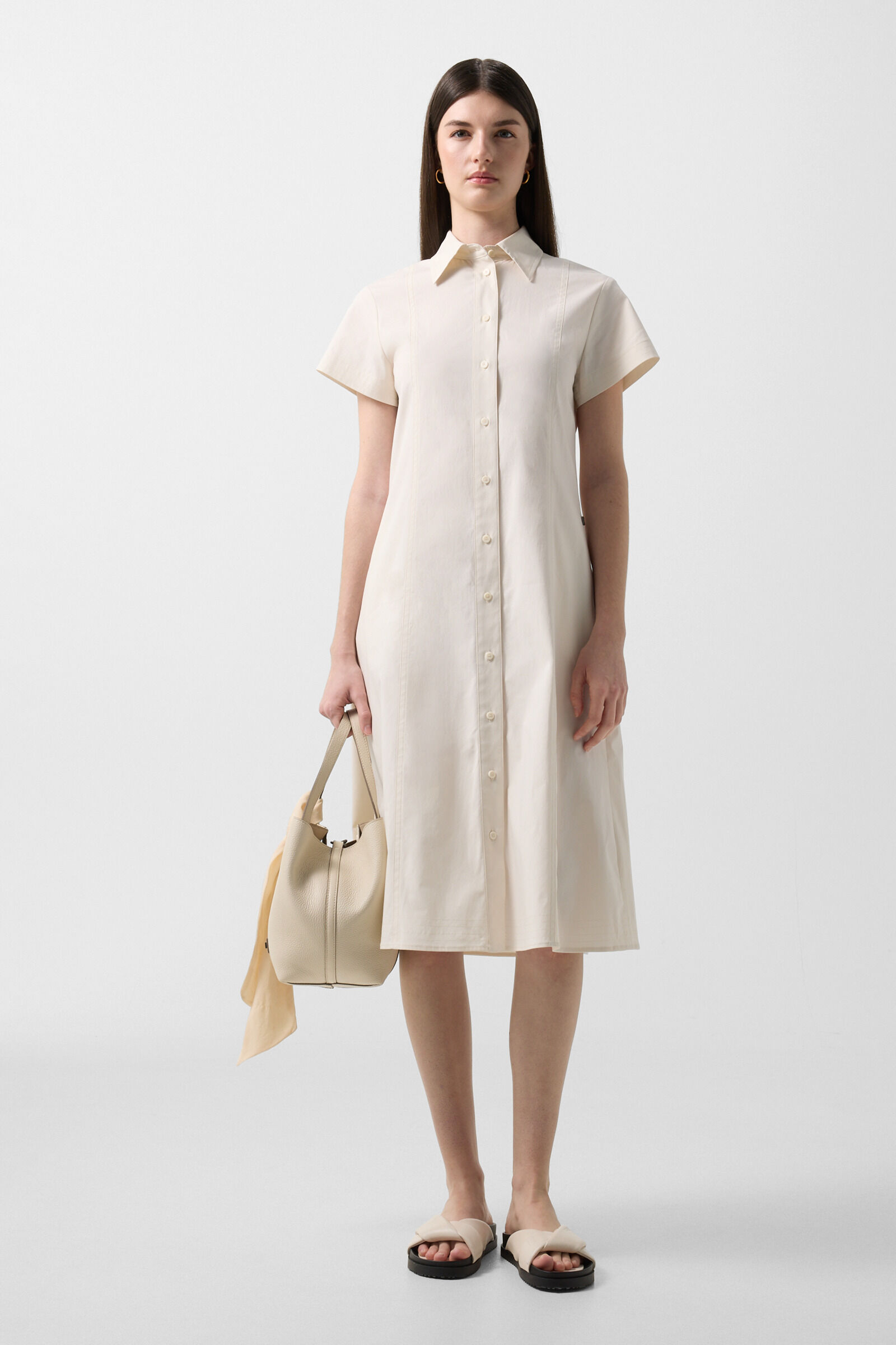 Neuwies Keiko handbag Cream