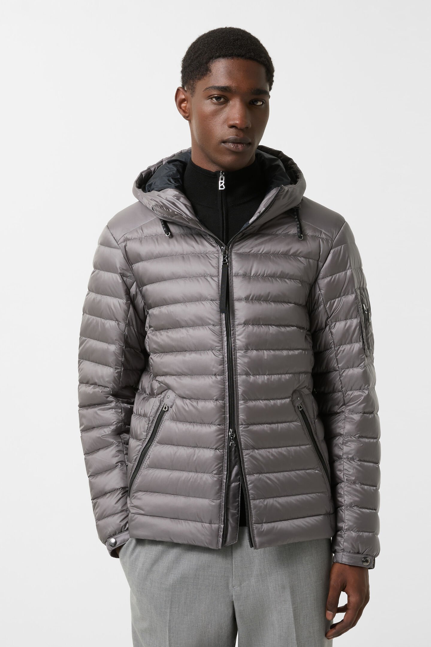 Loke lightweight down jacket Gray