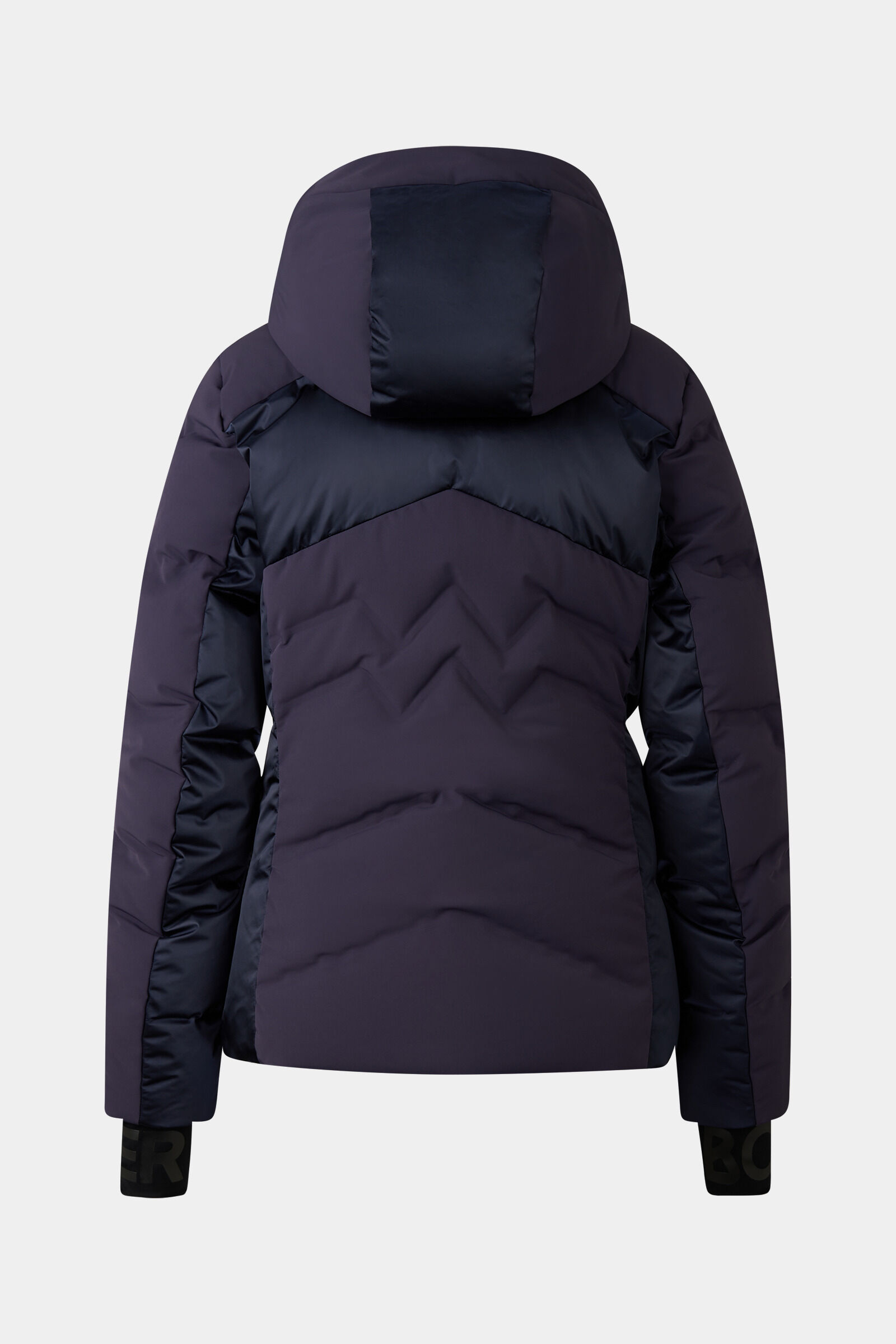 Delin down ski jacket Navy blue