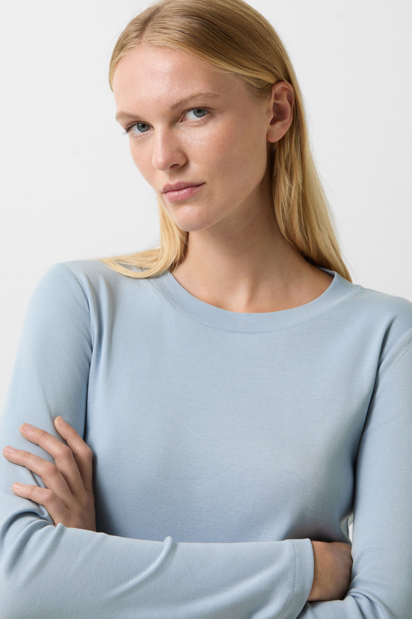 Nikini longsleeve Light blue