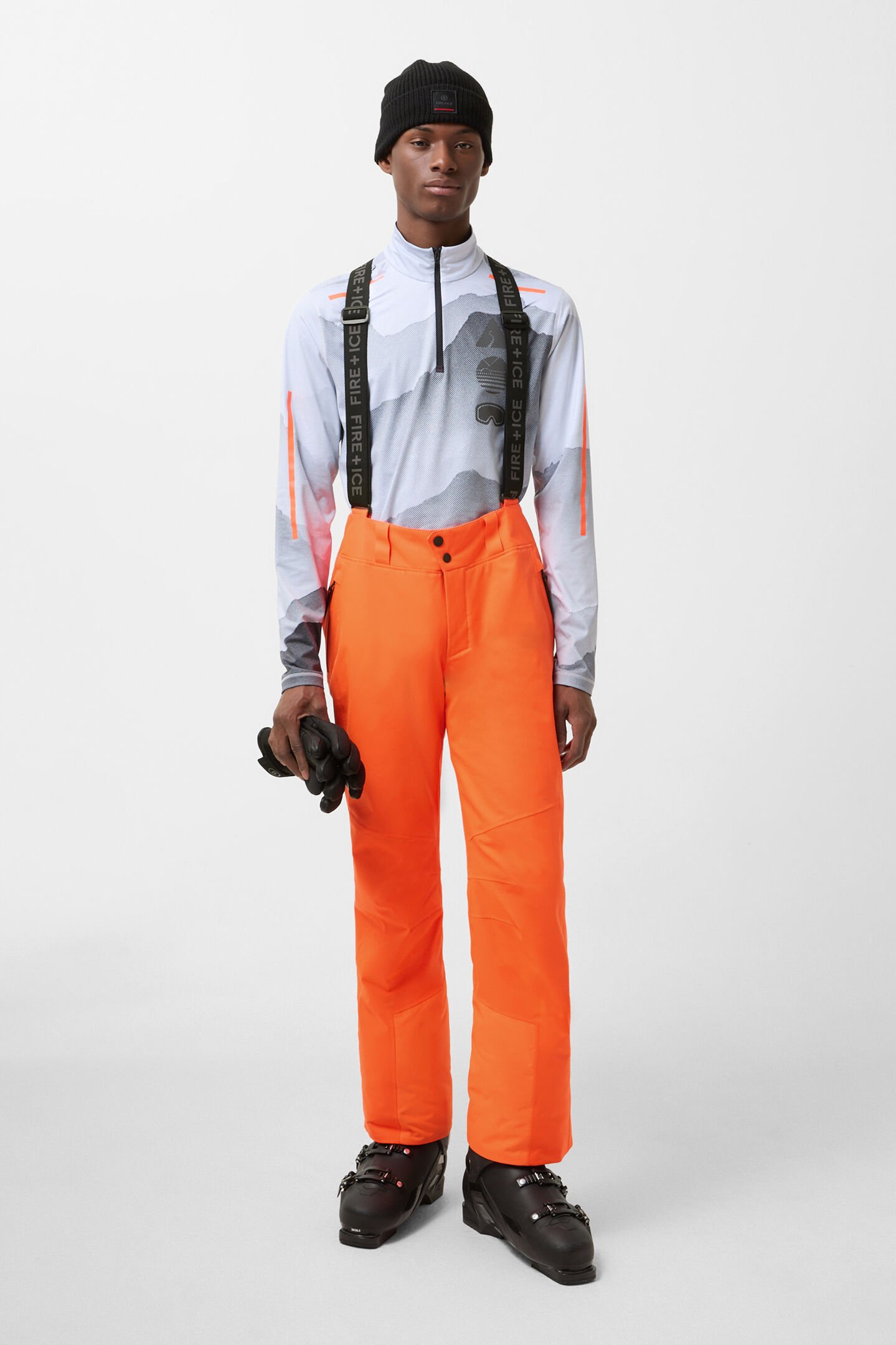 Scott ski pants Neon orange