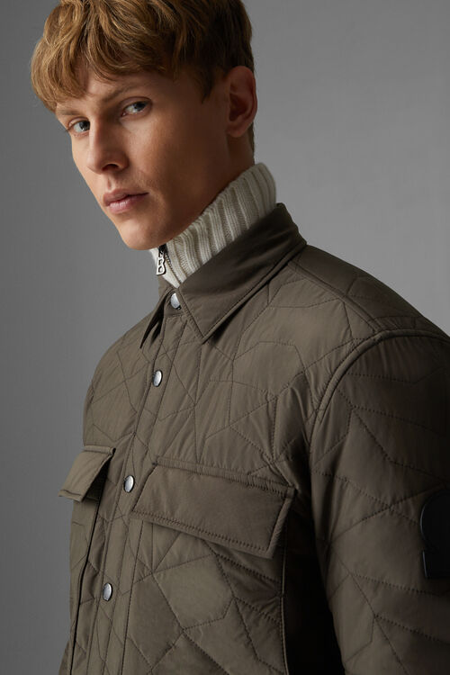 Edgar Quilted overshirt