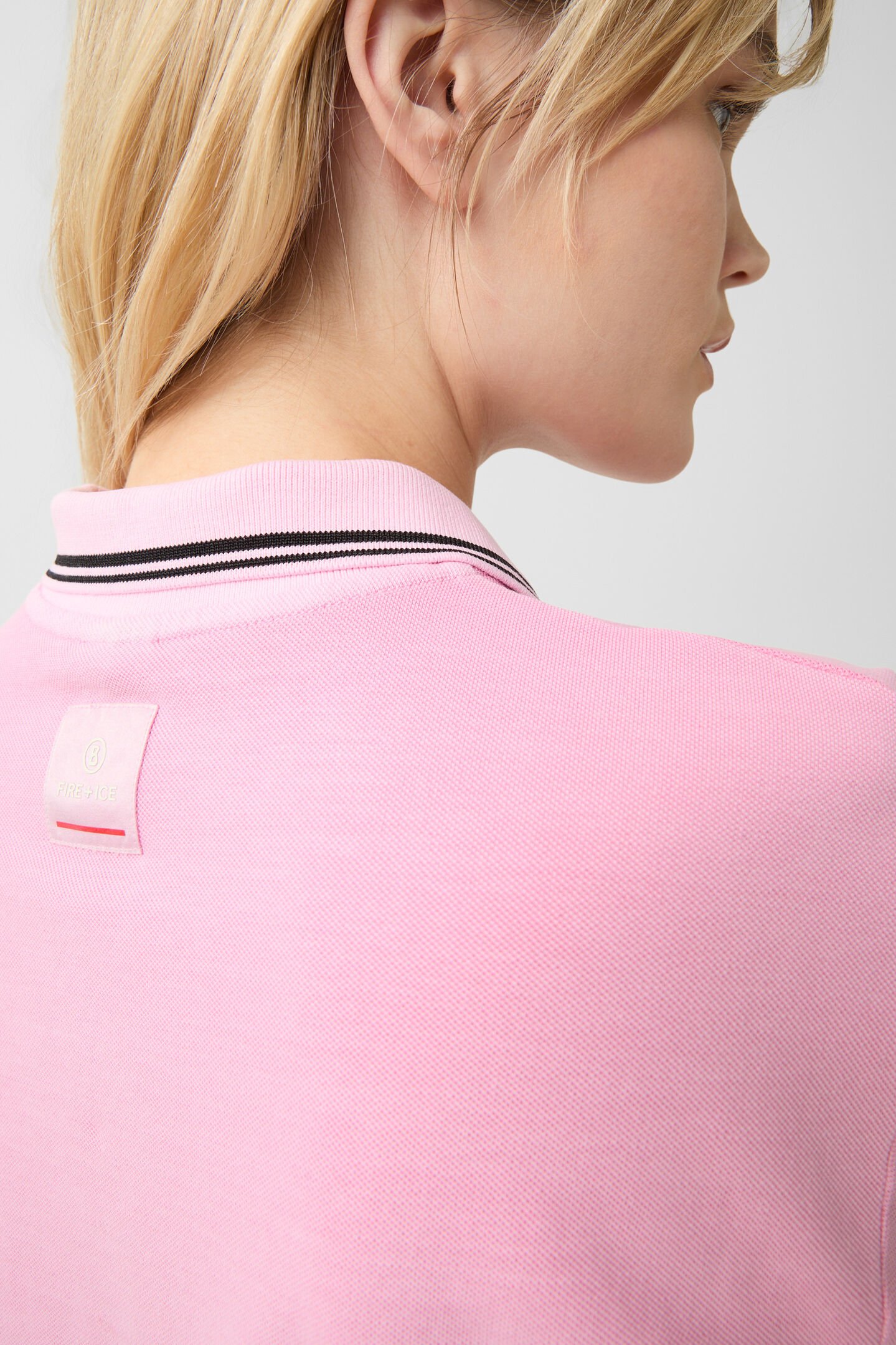 Xara polo shirt Pink