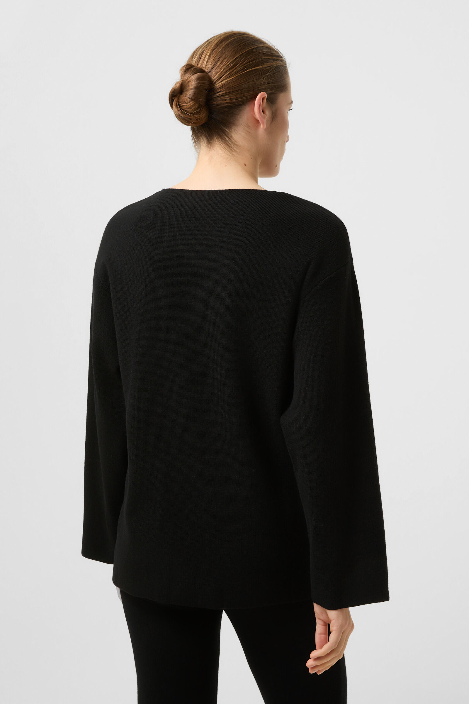 Diana jumper Black
