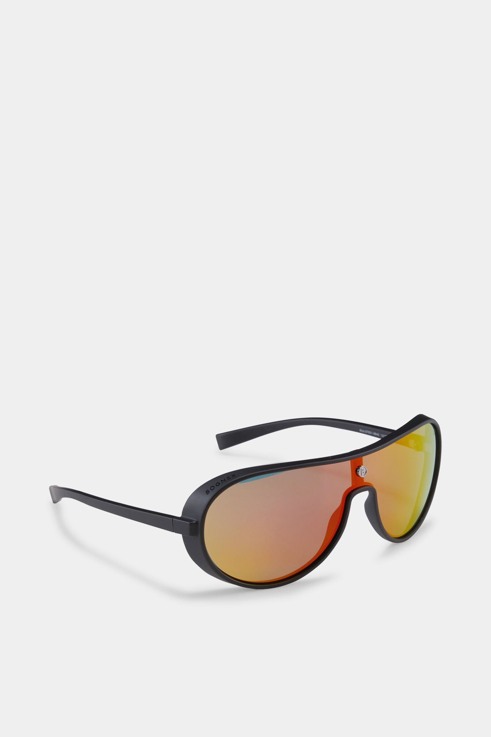 Lunettes de soleil Laax Marron/noir